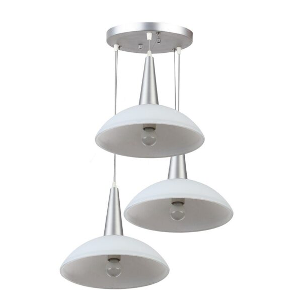 LEARC Designer Lighting Glass Metal Pendant Multiples HL4069-3