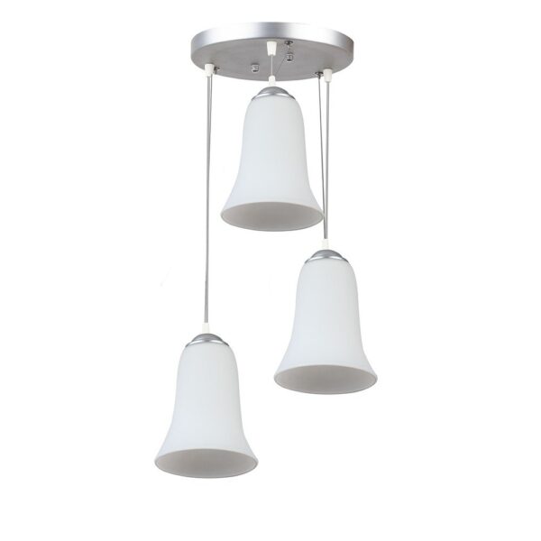 LEARC Designer Lighting Glass Metal Pendant Multiples HL4072-3