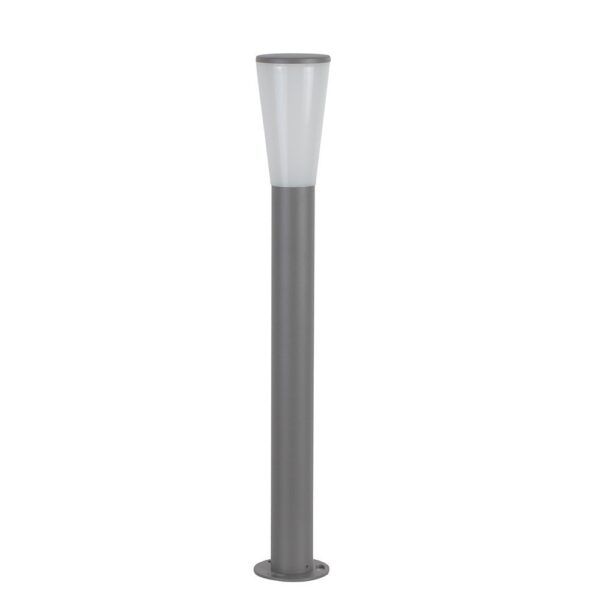 SUPERSCAPE Outdoor Lighting  aluminium die cast 30 inch 9 watt LED bollard grey with top branded LED and high quality LED driver K1024-L