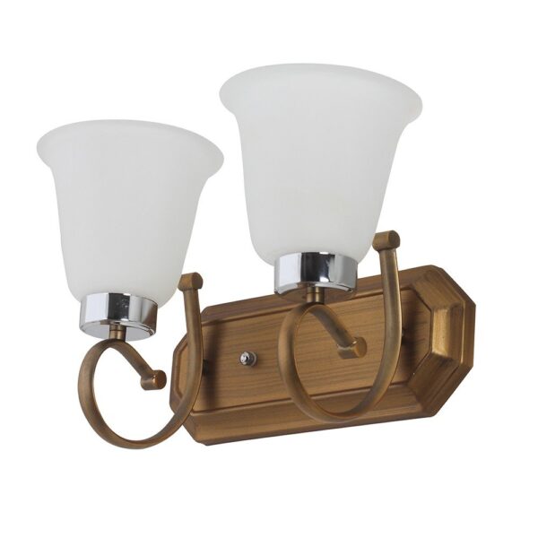 LEARC Wall Light Antique Brass Finish Wall Light WL1931