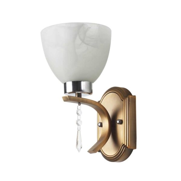 LEARC Designer Lighting Antique Brass Finish Wall Light WL1938