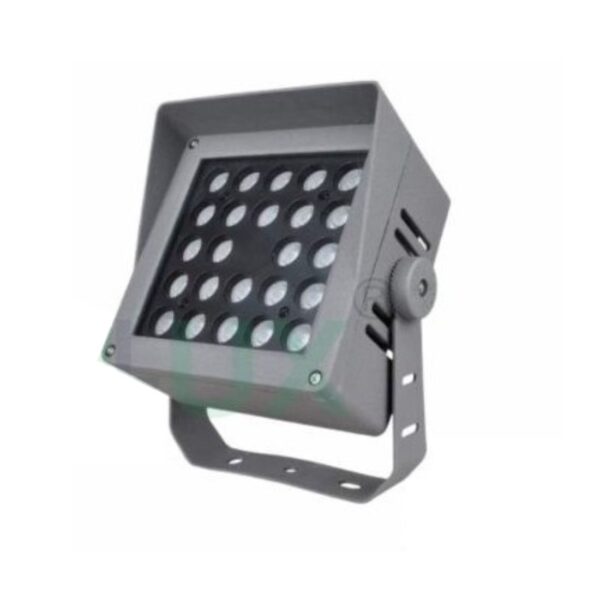 SUPERSCAPE premium IP65 aluminium grey 24 watt 20 degree facade highlighter powered by CREE LED and high quality driver  FL1504