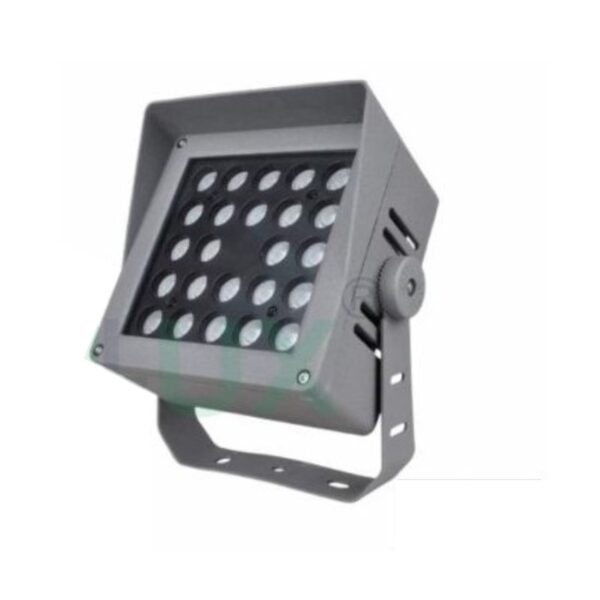 SUPERSCAPE premium IP65 aluminium grey 50 watt 20 degree facade highlighter powered by CREE LED and high quality driver FL1505