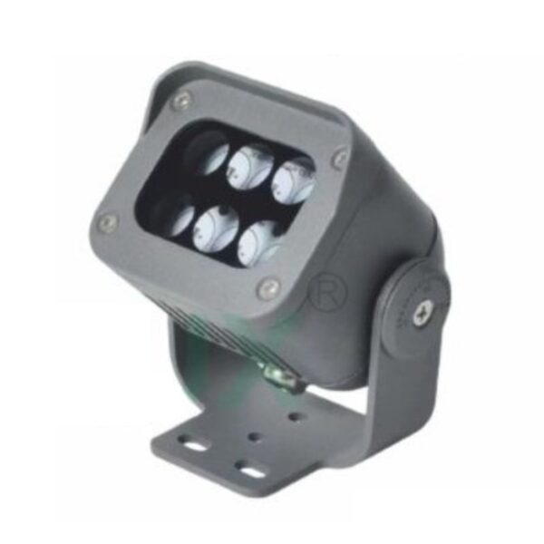 SUPERSCAPE premium IP65 aluminium grey 7 watt 15 degree beam angle outdoor bush highlighter powered by CREE LED FL1503