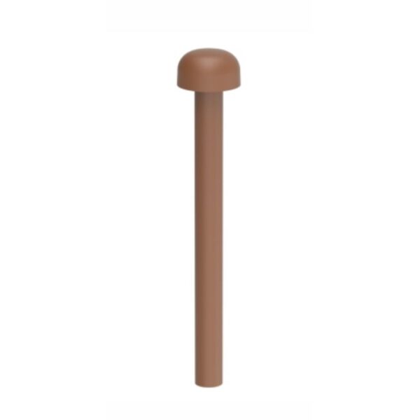 SUPERSCAPE aluminium brown finish IP65 6 watt architect choice 22 inch bollard Light with top quality LED and Driver PR6373