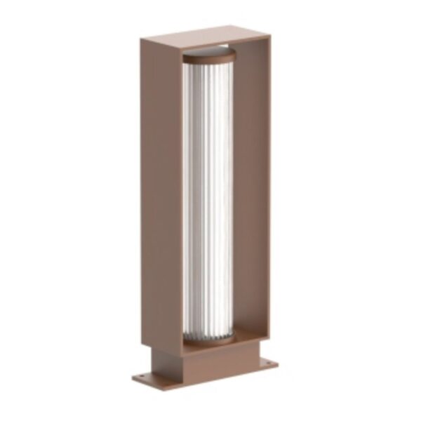 SUPERSCAPE aluminium brown finish IP65 12 watt architect choice 16 inch bollard Light with top quality LED and Driver PR6374