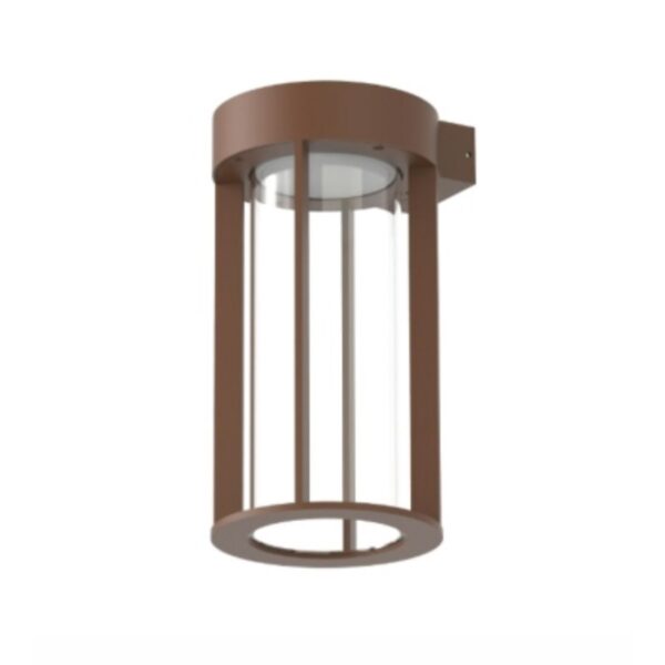 SUPERSCAPE aluminium brown finish IP65 8 watt architect choice exterior wall light modern with top quality LED and Driver PR6376