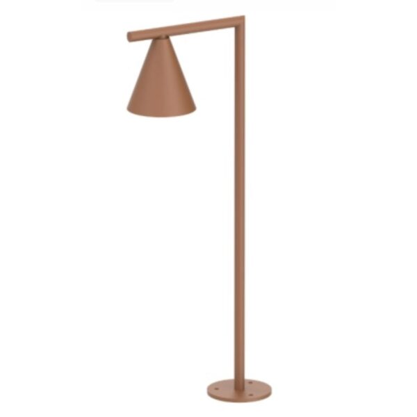 SUPERSCAPE aluminium brown finish IP65 5 watt architect choice 24 inch bollard Light with top quality LED and Driver PR6380