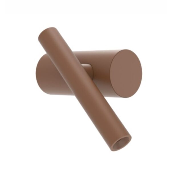 SUPERSCAPE brown finish IP65 CREE LED 6 watt 250 degree adjustible focus architect choice exterior wall light modern PR6385