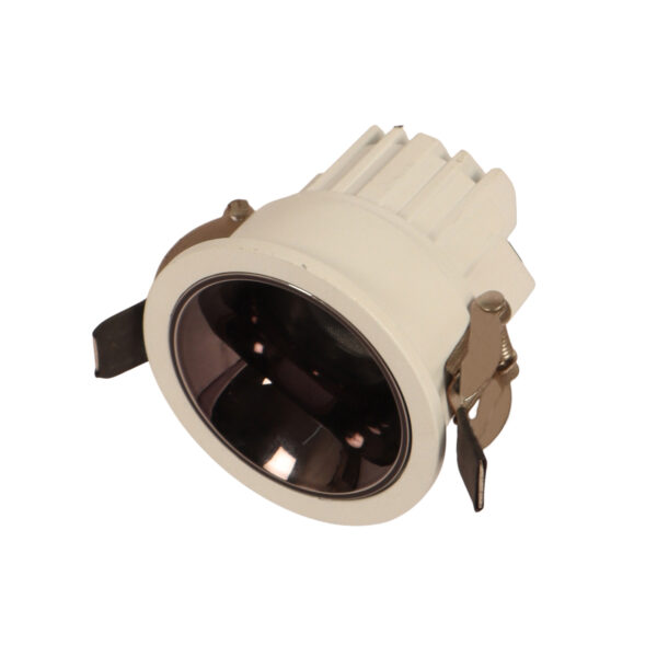 LEARC Aluminium white finish 30 watt anti glare dimmable and tunable LED down light TR1952-DT
