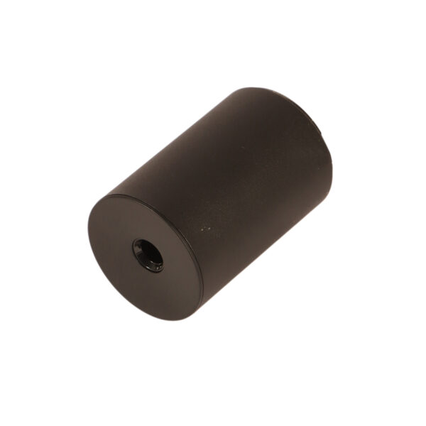 LEARC aluminium architectural range black finish 12 watt colour changing  3 in 1 Ceiling Surface cylinder TR2039-3C