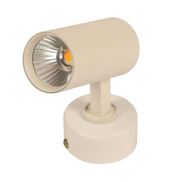 LEARC LED Lighting aluminium die cast powder coated white finish 40 watt LED spot light TR1986