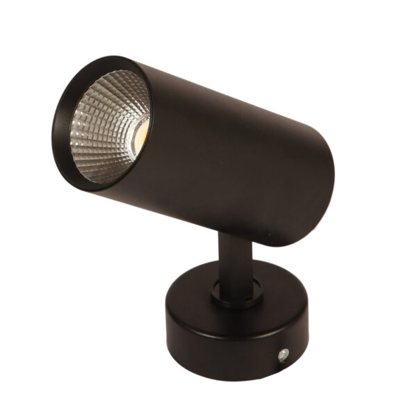 LEARC LED Lighting aluminium die cast powder coated black finish 40 watt LED spot light TR1990