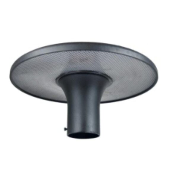 SUPERSCAPE aluminium grey 50 watt post top light with top branded LED and driver K1463