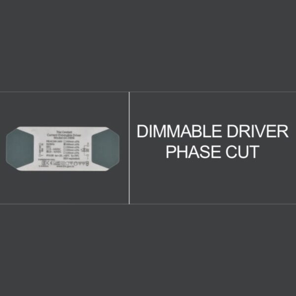 LEARC DIMMABLE DRIVER PHASE CUT 6W TR2015