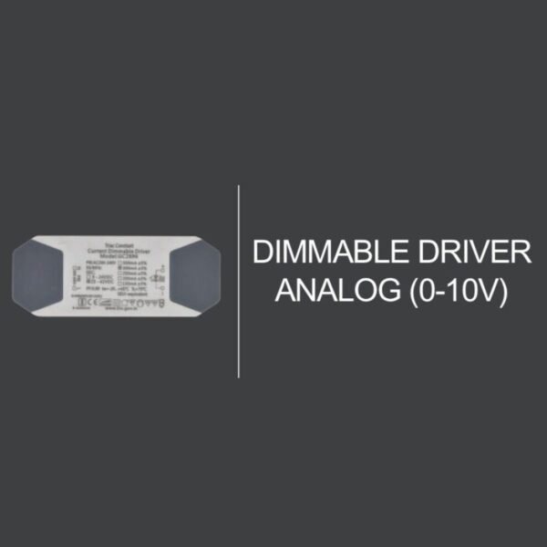 LEARC DIMMABLE DRIVER ANALOG 24W TR2022