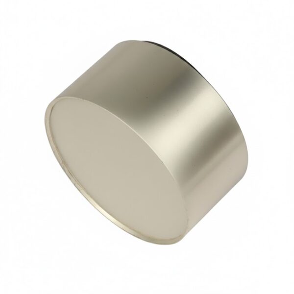 LEARC premium 10 watt ivory finish ceiling surface light with optional 3K - 4K - 6K light output setting using toggle switch MEM403