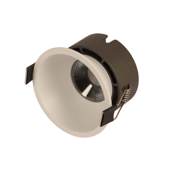 LEARC Aluminium white finish 18 watt anti glare dimmable and tunable  LED down light TR1963-DT