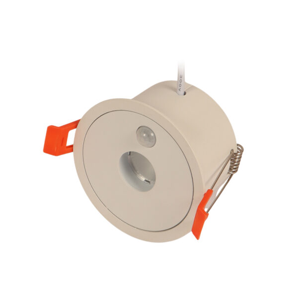 LEARC Aluminium white finish 10 watt motion sensor LED down light TR1967