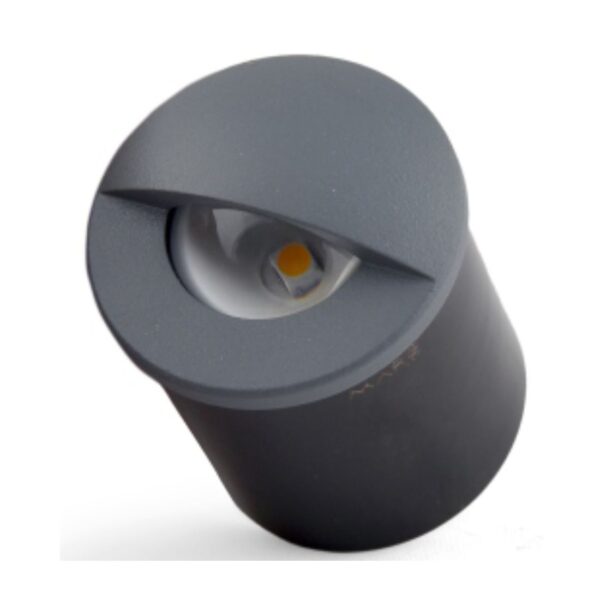 SUPERSCAPE aluminium 1 watt IP65 LED foot light concealed grey finish with high quality LED and Driver FLC137