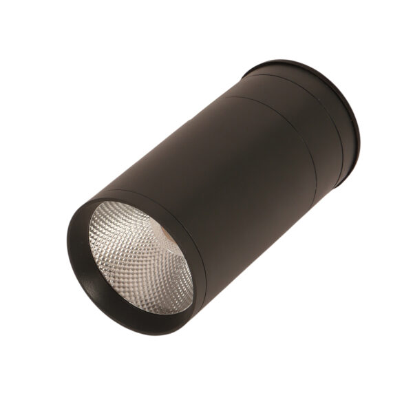 SUPERSCAPE 30 watt black IP65 aluminium waterproof LED ceiling surface cylinder light with high quality LED and driver J1045
