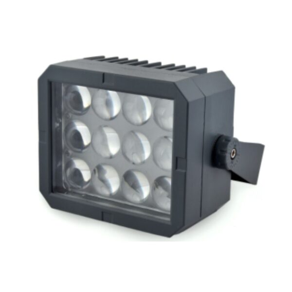 Superscape 220 volt 36 watt CREE LED long distance building highlighter spot with narrow beam K1444