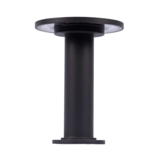 SUPERSCAPE aluminium die cast 24 inch 12 watt LED bollard grey with top branded LED and high quality LED driver 3K K1445-L