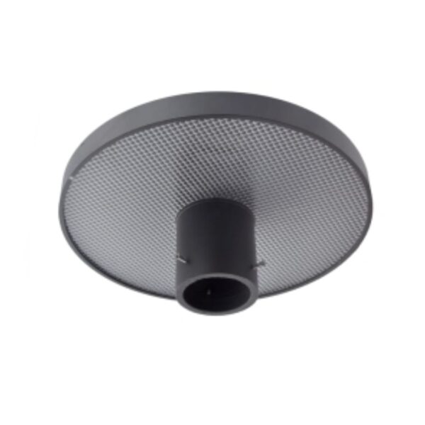 SUPERSCAPE aluminium die cast grey 36 watt post top light with top branded LED and driver K1459