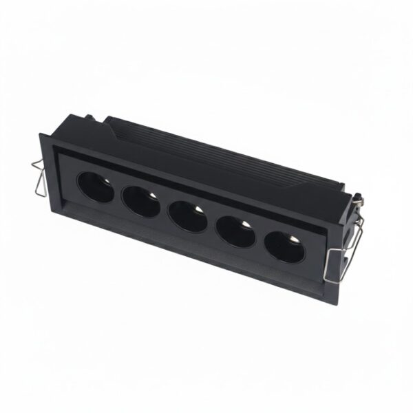 LEARC Aluminium black finish adjustable 12 watt  linear laser with top quality LED and driver TR2005