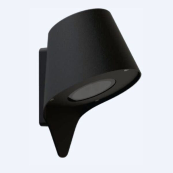 SUPERSCAPE 12 watt aluminium die cast exterior wall light modern grey finish with Bridgelux LED and high quality LED driver WL3610