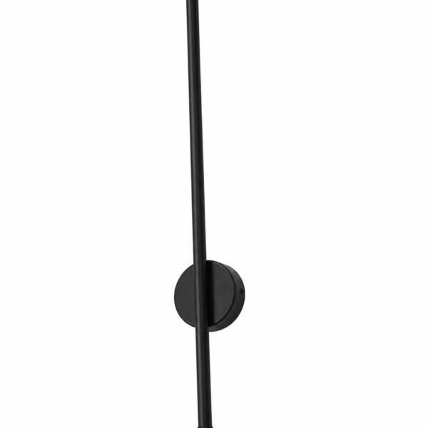 LEARC black finish 12 watt colour changing 3 in 1, 2 feet indirect lighting LED wall highlighter ZH3209