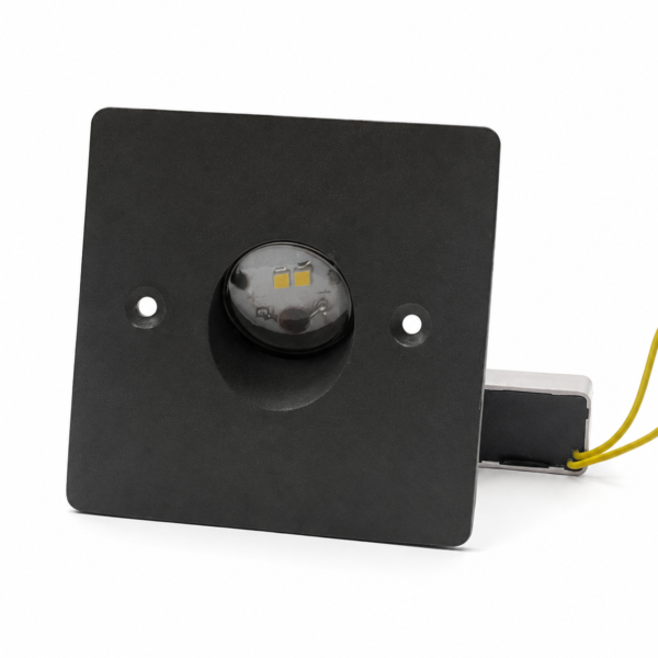 SUPERSCAPE 3 Watt aluminium outdoor foot light concealed grey FOS 3 X3 BOX FXE671