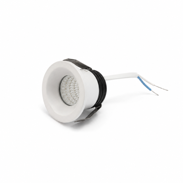 LEARC aluminium white finish 3 watt bridgelux DOB 220 volt direct cabinet light B1235