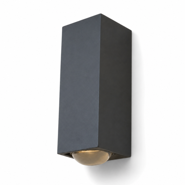 SUPERSCAPE 1 watt one way IP65 with lens exterior wall light LED 3K FXE670