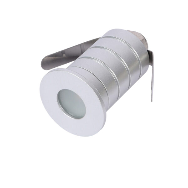 SUPERSCAPE aluminium steel 2 watt 31 mm cut out burrial, walk over light with CREE LED and top quality driver 3K K1467