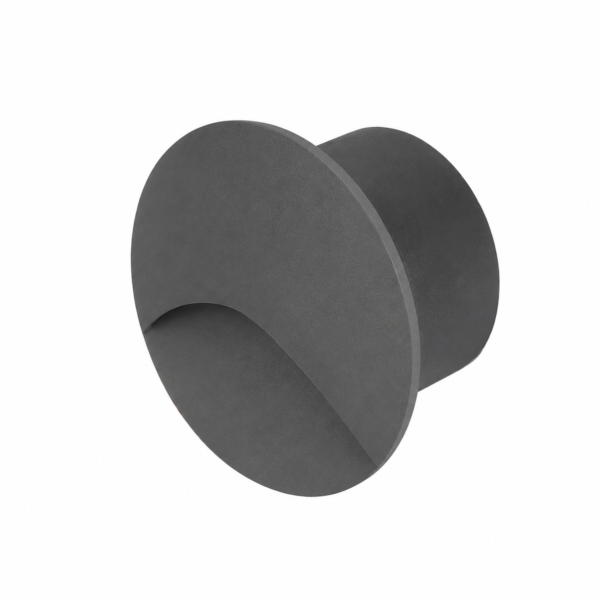 SUPERSCAPE aluminium 3 watt IP65 LED foot light concealed grey finish with high quality LED and Driver K1473