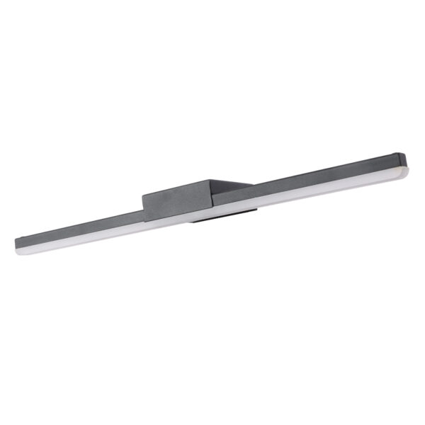LEARC black aluminium die cast black finish 24 watt 24 inch LED mirror light ML508