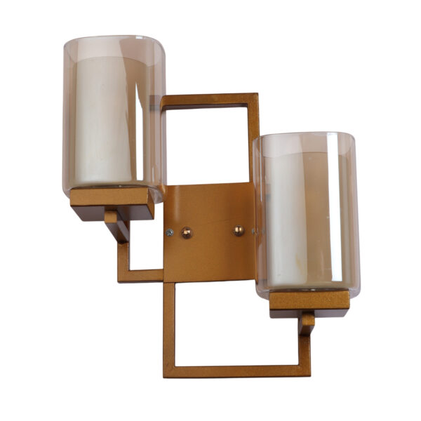 Learc designer lighting Antique Brass Finish Wall light WL3149