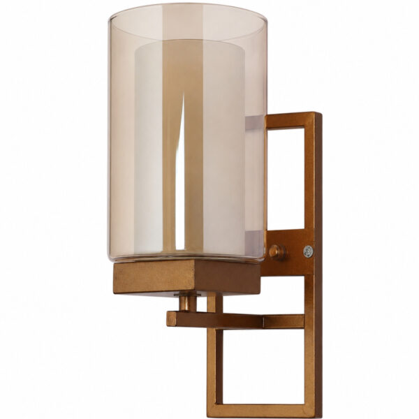 Learc designer lighting Antique Brass Finish Wall light WL3405