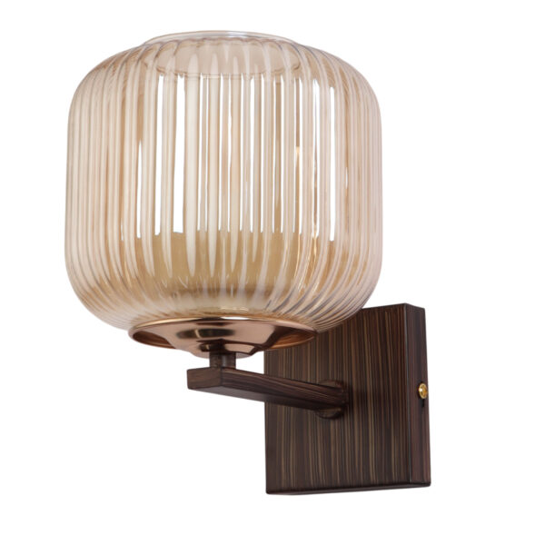 Learc designer lighting  wrought iron rustic finish wall light WL3625