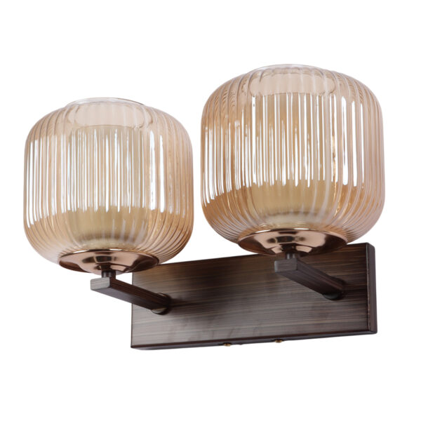 Learc designer lighting  wrought iron rustic finish wall light WL3626
