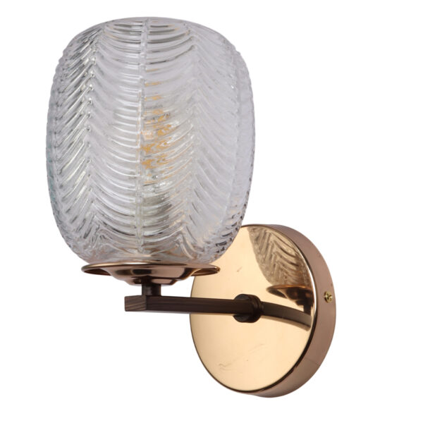 LEARC Designer Lighting Golden Finish Wall Light WL3627