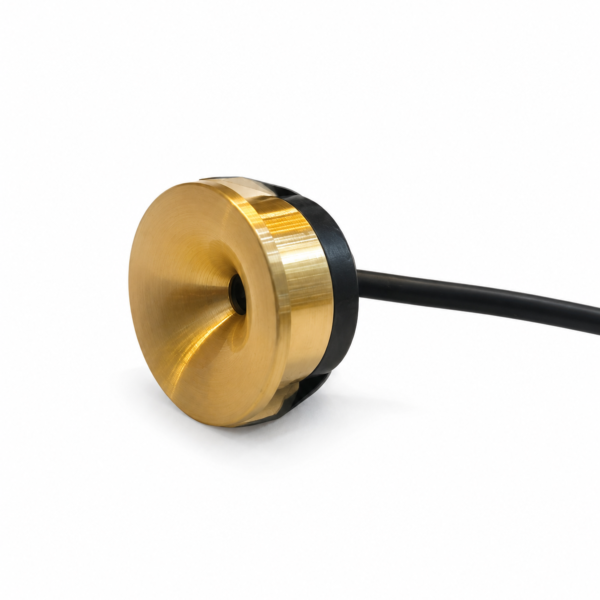 LEARC aluminium die cast electroplated antique gold finish 2 watt bridgelux DOB 220 volt direct cabinet light ME110